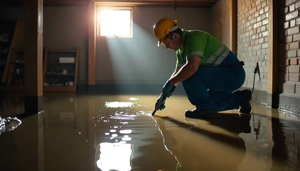 Professional water damage restoration services in Ludlow, MA